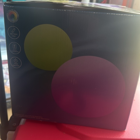 LED Floating Orb Light - Picture 4 of 6